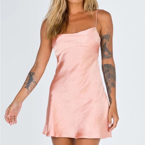 Princess Polly Dresses & Skirts - Princess Polly Fiery Feelings Mini Dress